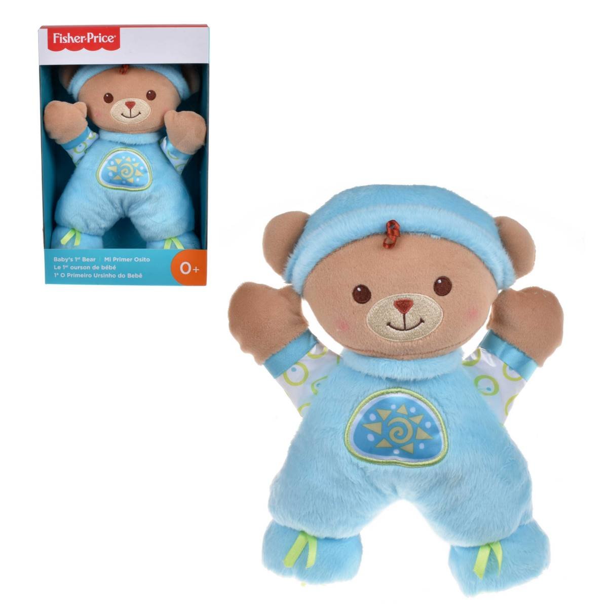 Mi Primera Muñeca / Mi Primer Oso De Fisher Price - Oso "Celeste"